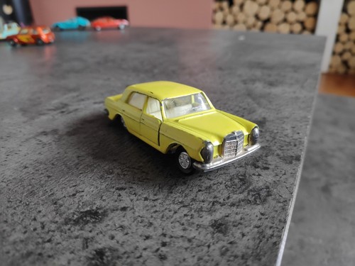 1/65 MAJORETTE 237 MERCEDES BENZ 280 SE COULEUR PEU COURANTE BE - Bild 5 von 7