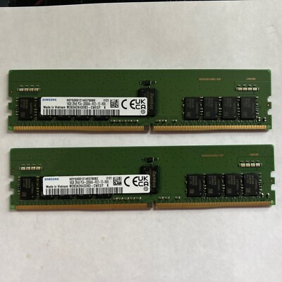 32GB Samsung Server Ram Kit M393A2K43DB3 2x16GB 2Rx8 PC4-3200AA (DDR4-3200)