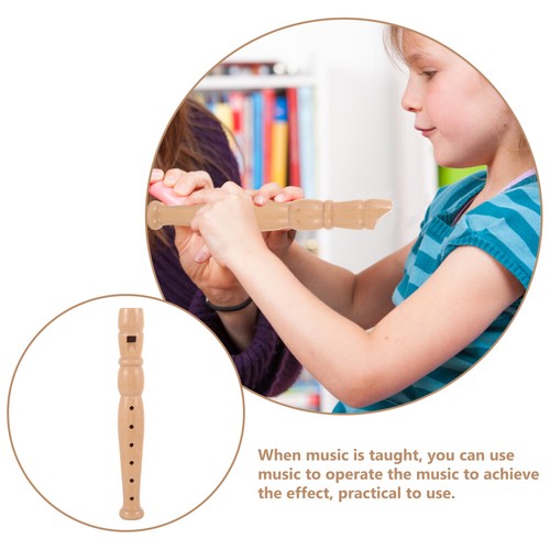 Six-hole Clarinet Pupils Child Portable Beginner Professional Practice - Picture 10 of 12