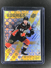 2023-24 Upper Deck SPx Drew Helleson Grand Finale Gold Rookies Rookie /50 #151