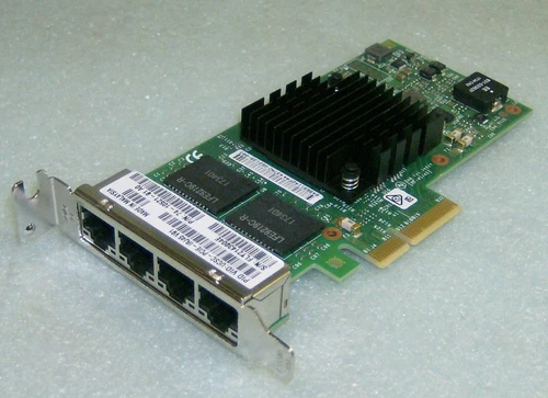CISCO 74-10521-01 UCS Intel i350 Quad Port 1GB Adapter Low-profile