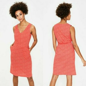 rainbow jersey dress