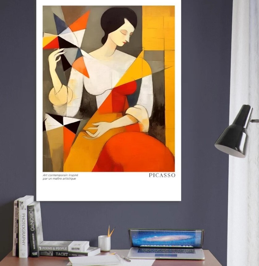 THE POSTER CLUB ポスター ABSTRACT Cubism THE POSTER CLUB ポスター ABSTRACT Cubism Atelier Cph