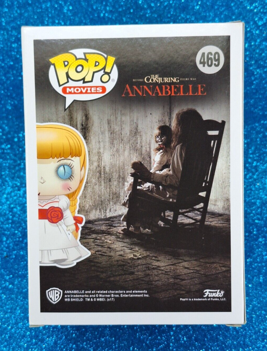 Funko Pop Movies #469 Annabelle - Avant Conjuring - Stupendo E Raro - Neuf En Boîte
