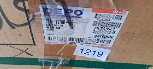 Depo 331-1176R-ASN headlight assembly for mercery sable 00-02 FO2503193 - Picture 8 of 8