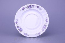 Untertasse für Suppe Eschenbach Bayreuth Veilchen Dekor 1