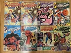 Amazing Spider-Man Bronze Age Lot Of  8 Comics Newsstand Versions G-VG+ Marvel