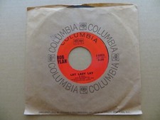 Bob Dylan Lay Lady Lay 1969 Columbia Records 4-44926 7" Vinyl Single 45 RPM VG+