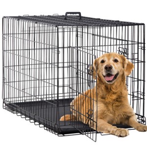 double door folding crate