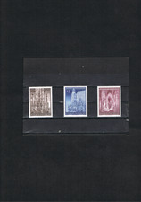 Austria Mi. nr 1544 - 1546 " Ponowne otwarcie katedry św. Szczepana " Niestemplowane