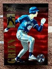 1995 Select Can't Miss Shawn Green #CM12