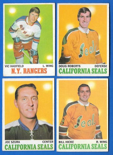 1970-71 OPC 70 O PEE CHEE HOCKEY CARD + ERROR & VARIATION + STAMP 1-132 SEE LIST - Picture 250 of 498