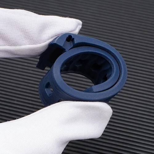 20 mm Gummi Silikon Uhrenarmband Band für Omega Seamaster 300 Watchband Belts - Bild 12 von 32