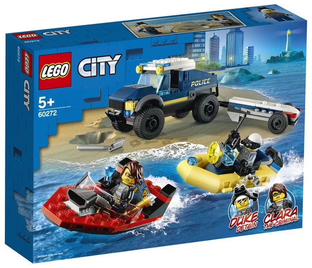LEGO City Complete Box Sets & Packs