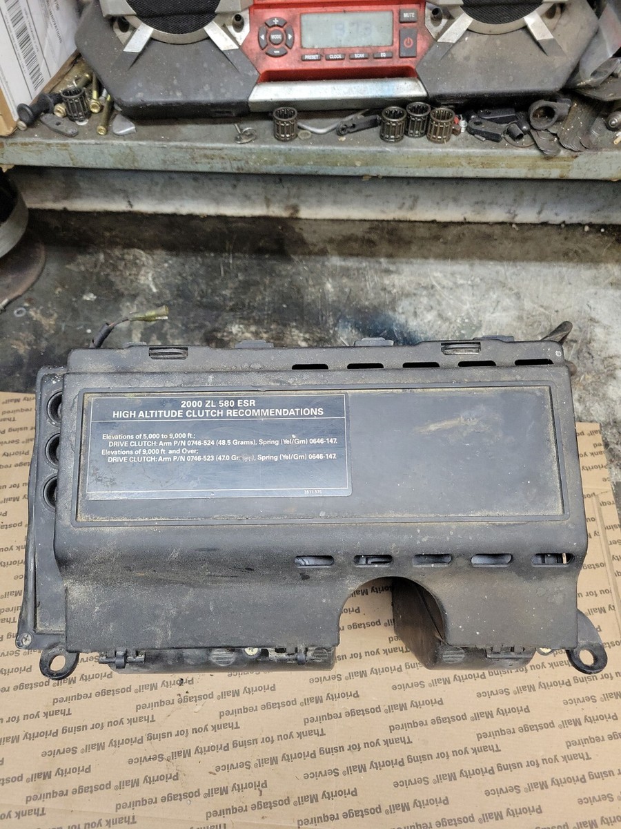 1998-2001 Arctic Cat ZL 580 Z ZR 600 500 98 99 00 01 2000 OEM Air