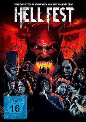 HELL FEST - AMY FORSYTH/REIGN EDWARDS/+  DVD NEU
