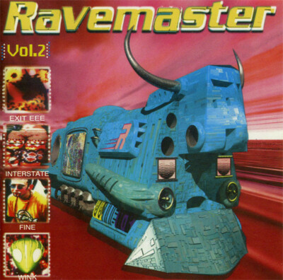Ravemaster Vol. 2 (2 x CD Compilation, New)