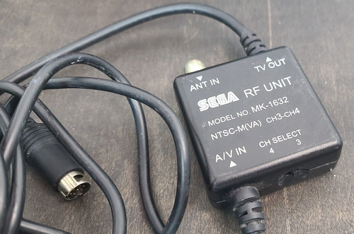Sega Genesis Model 3 MK-1461 FUNKTIONIERT, Spielekonsole Bundle, Controller mit 4 Spielen - Bild 10 von 23