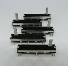 Roland Juno 106  HS-60 new 50kB fader / slider set of 5