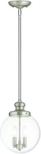 Light Fixture Livex Lighting 50904-91 Two Light Pendant Sheffield Collection 