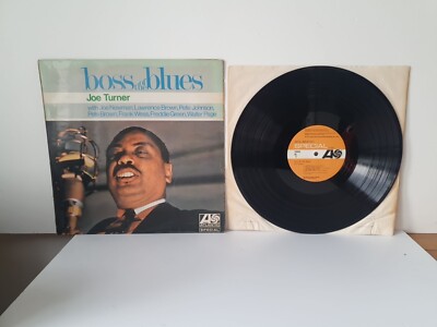 Joe Turner Boss Of The Blues 12'' Vinyl LP 590006 *Excellent-Near Mint*