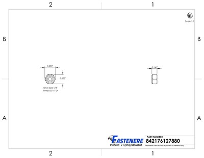 Solid Brass Nylon Inset Hex Lock Nuts Nylock All Sizes Available in Listing