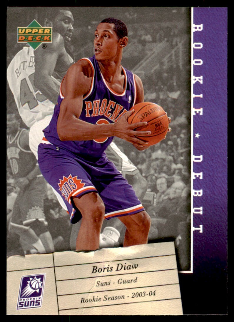 2006-07 Upper Deck Rookie Debut Boris Diaw Phoenix Suns #75 | eBay