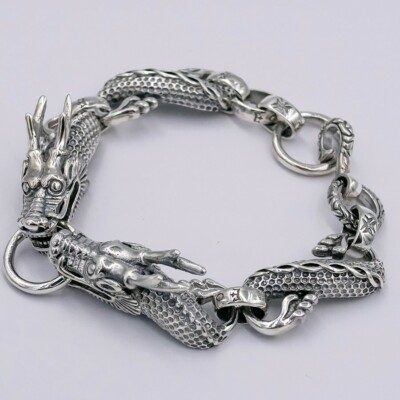 Dragon Twin Bangle SILVER 925 30%OFF！ Dragon Twin Bangle SILVER 925 30%OFF！