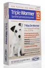 Triple Wormer, Puppy and Small Dogs, 6 lbs to 25 lb, 12 count