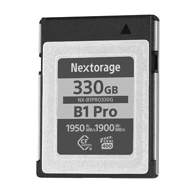 Nextorage Memory Card Nx-B1Pro Series Maximum Read Speed 1950Mb/S