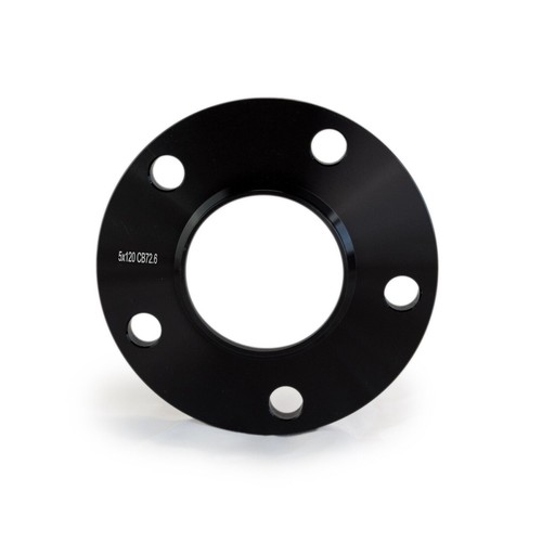 Black Wheel Spacers 12mm 15mm For Bmw F20 F21 F22 F23 F30 F31 F34 + Alloy Bolts - Picture 2 of 5