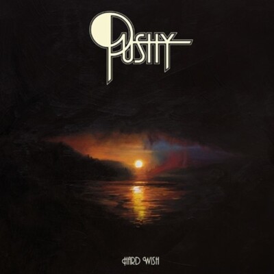 PUSHY - HARD WISH (BROWN VINYL)   VINYL LP NEU