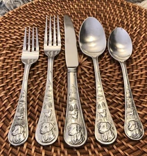 CAMBRIDGE * LAB - DOG * Stainless Flatware* CHOOSE YOUR PIECES * Old Stock