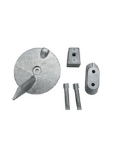Yamaha Outboard Aluminium Anode Kit F30A F40B 30 40 HP 4 Stroke Internal Bracket