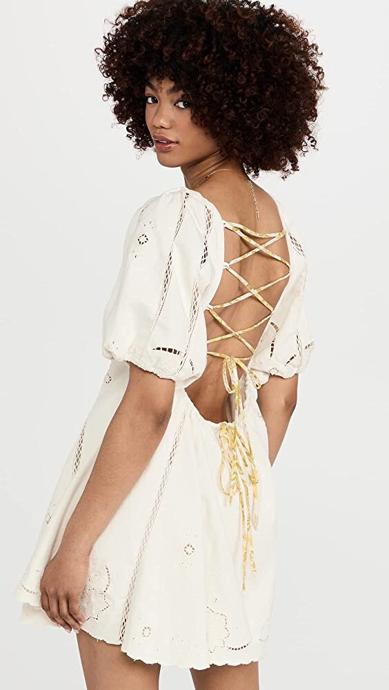 knee length dresses for ladies Wanna Dance Mini Dress ~ Free People  Arizonia Rose