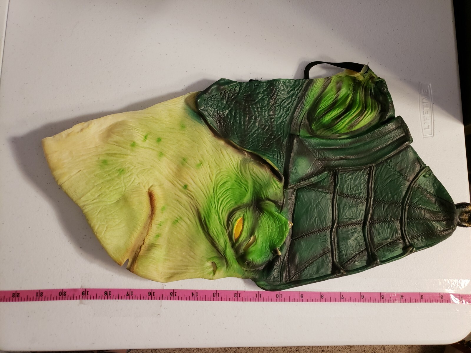 Vintage Lucas Films Star Wars Boss Nass Gungan Halloween Mask eBay