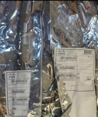 1PC New Cisco STACK-T1-50CM Stackwise Cable