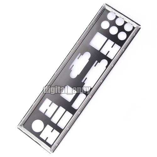 OEM I/O Shield For backplate ASUS P8Z77-M PRO Motherboard Backplate IO