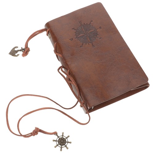 Vintage Stationery PU Notebook Creative Paper Planner Sketchbook