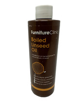 NEW Furniture Clinic Boiled Linseed Oil for W...