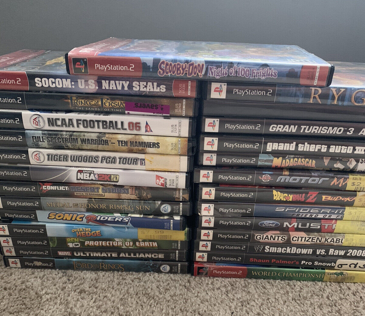 PlayStation 2 (PS2) Games - Pick & Choose Selection Lot (Shooter, Sports &  More)