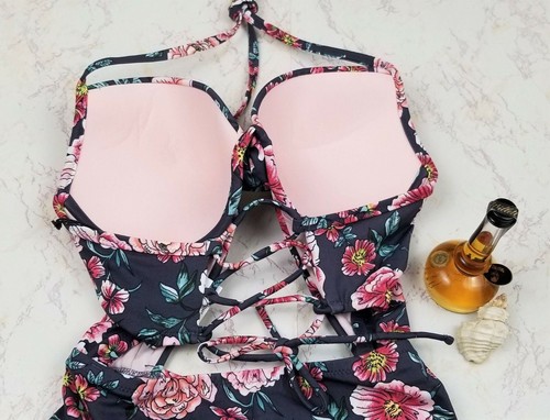 Costume da bagno 1 PEZZO SHADE & SHORE Mystical colore viola 1 PEZZO TAGLIA 36D NUOVO CON ETICHETTE - Foto 7 di 12