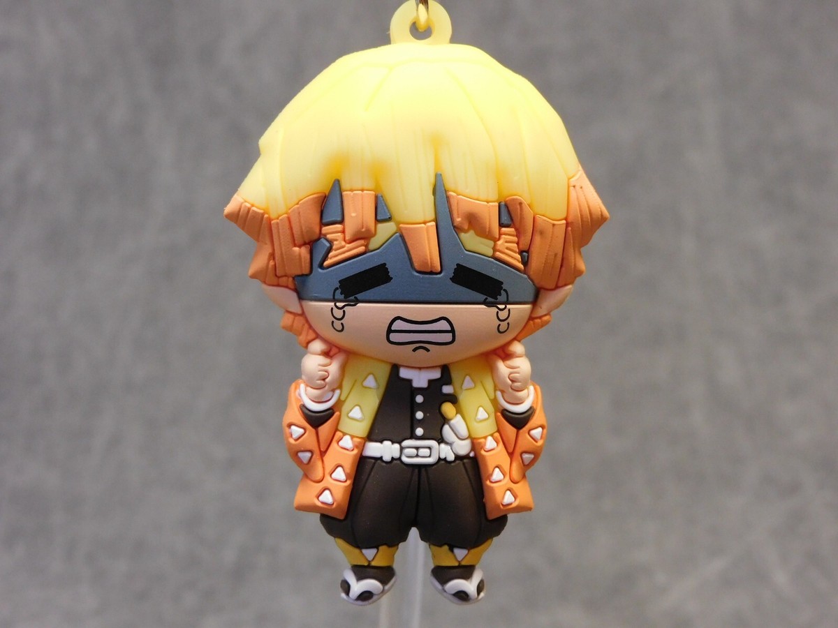 Demon Slayer NEW * Zenitsu Agatsuma Clip * Blind Bag Series 4