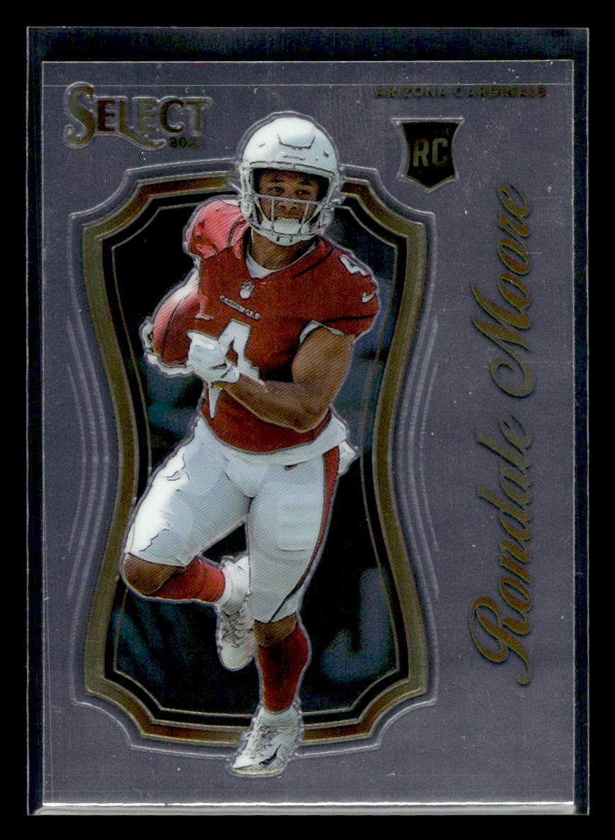 2021 Panini Select #SCR-20 Rondale Moore Select Certified Rookies
