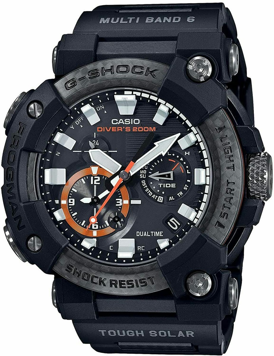 Casio G-Shock Master of G Frogman Composite Band Men's Watch Casio G-Shock Master of G Frogman Composite Band Men's Watch