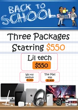 Back to School Flyer Design Service