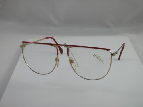 OCCHIALI DA VISTA SILHOUETTE M 6054 / 30 COLORE 4168 NUOVO 100% VINTAGE UOMO - Picture 2 of 6