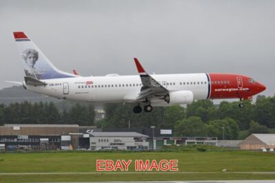 FOTO FLUGZEUG BOEING 737-8JP(W) 'LN-DYV' NORWEGIAN AIR SHUTTLE C/N 39009 L/N