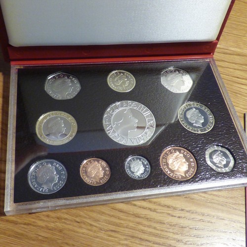 Royal Mint Proof Coin Year Set 1983-2013 Choose Presentation Pack for Present - Picture 90 of 135