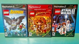 Lego star wars 3 ps2 Clearance